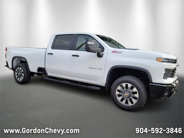 New 2026 Chevrolet Silverado 2500 Custom w/ Custom Convenience Package image 7