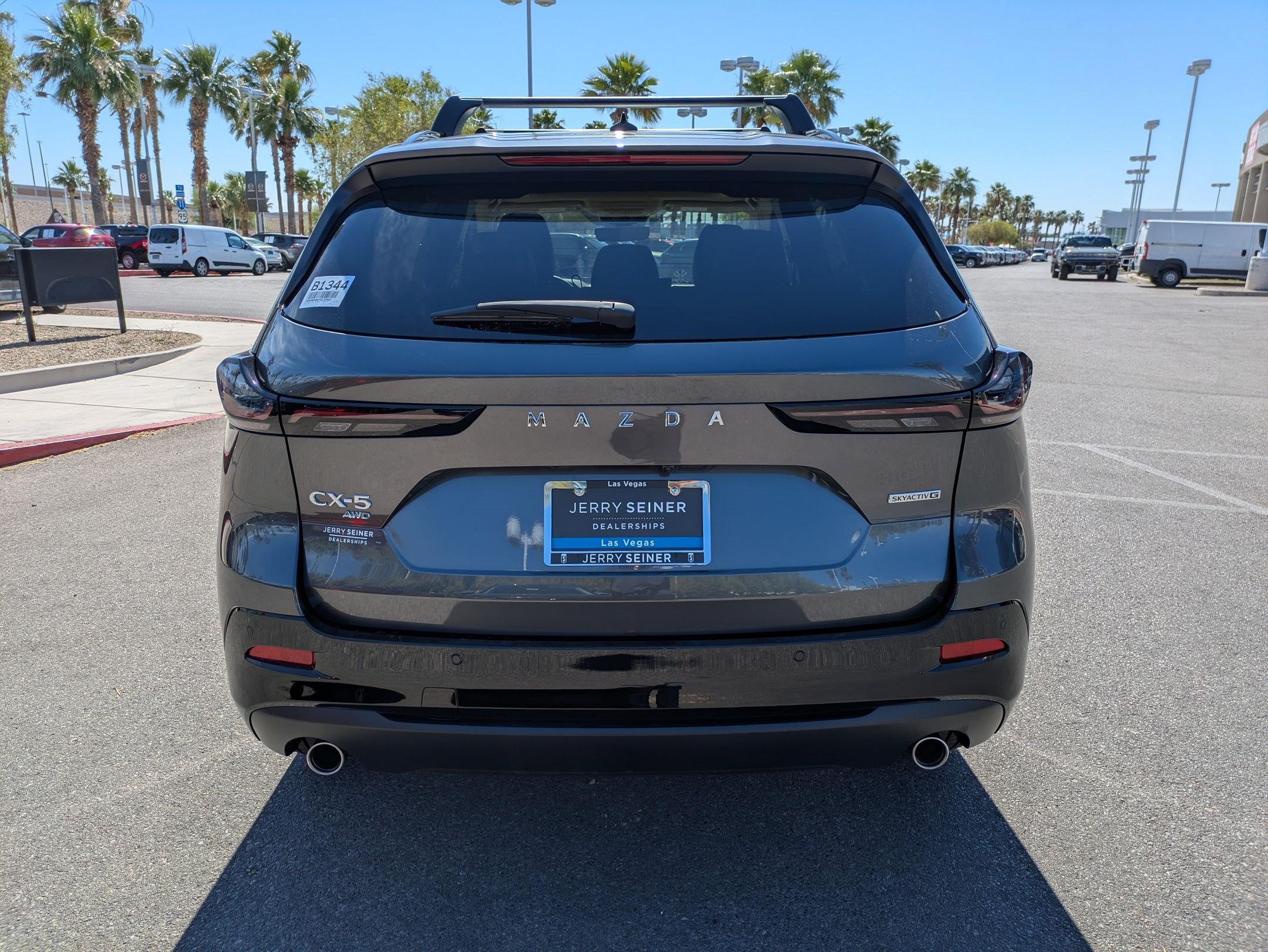 New 2026 MAZDA CX-5 2.5 S w/ Premium Plus Package AWD/4WD image 9