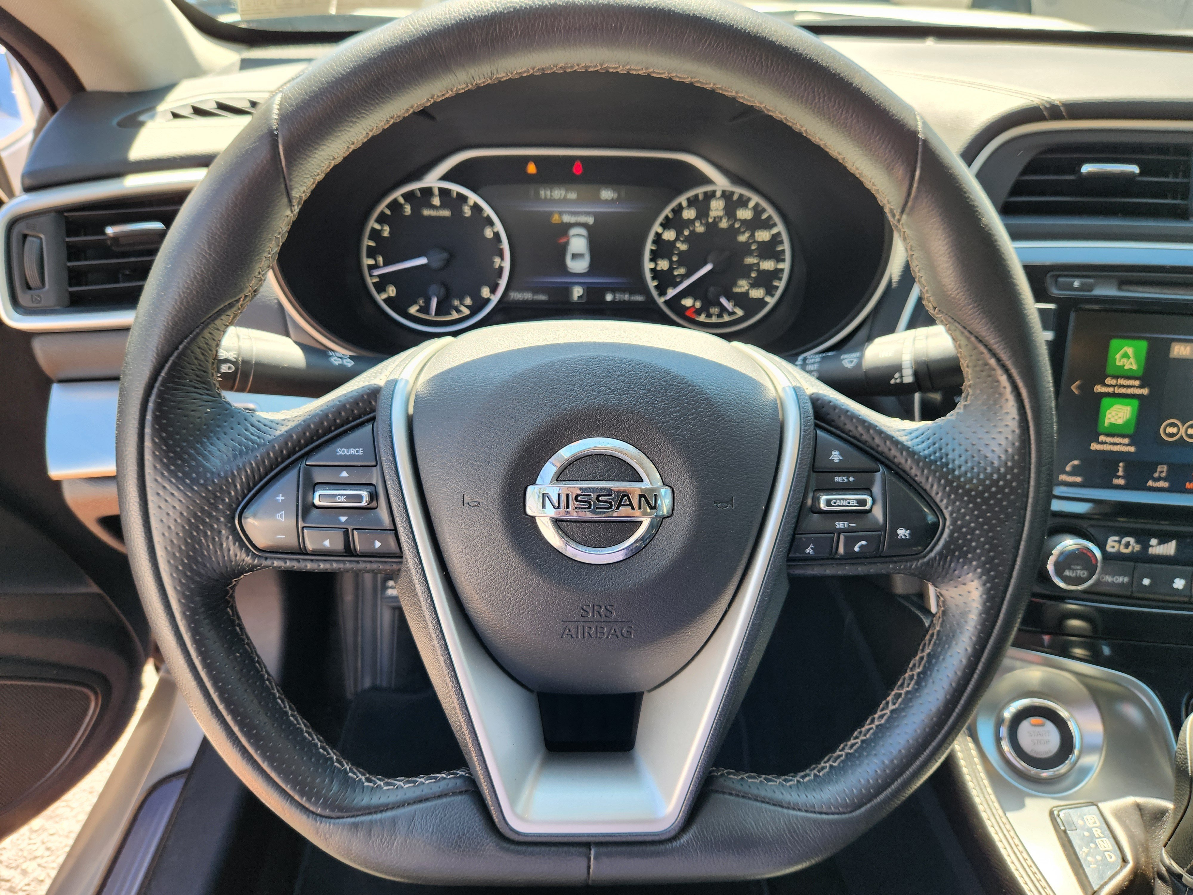 Certified 2019 Nissan Maxima 3.5 SV w/ Floor Mat Group FWD image 9