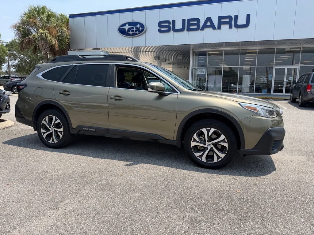 Used 2022 Subaru Outback Limited w/ Popular Package #2