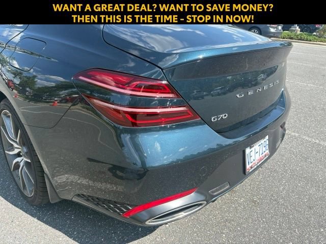 Used 2025 Genesis G70 2.5T AWD/4WD image 10