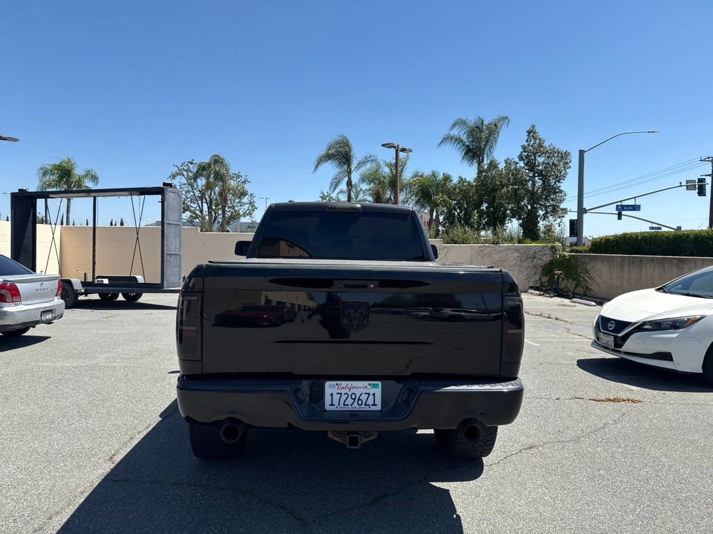Certified 2016 RAM 1500 Express w/ Black Ram 1500 Express Group RWD image 7