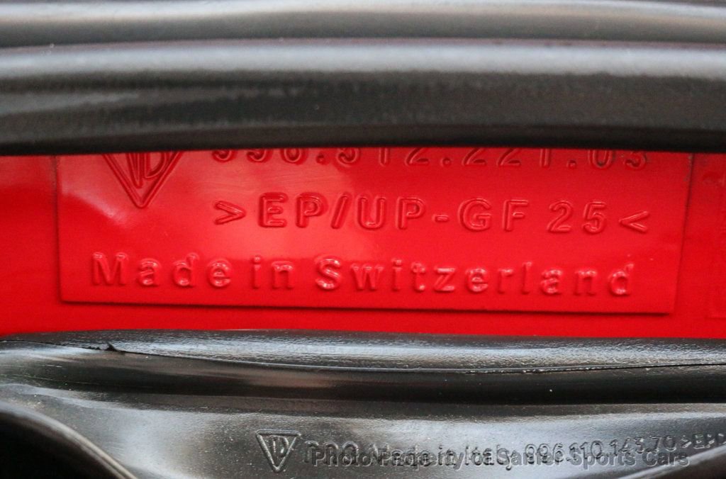 Used 2004 Porsche 911 Turbo image 48