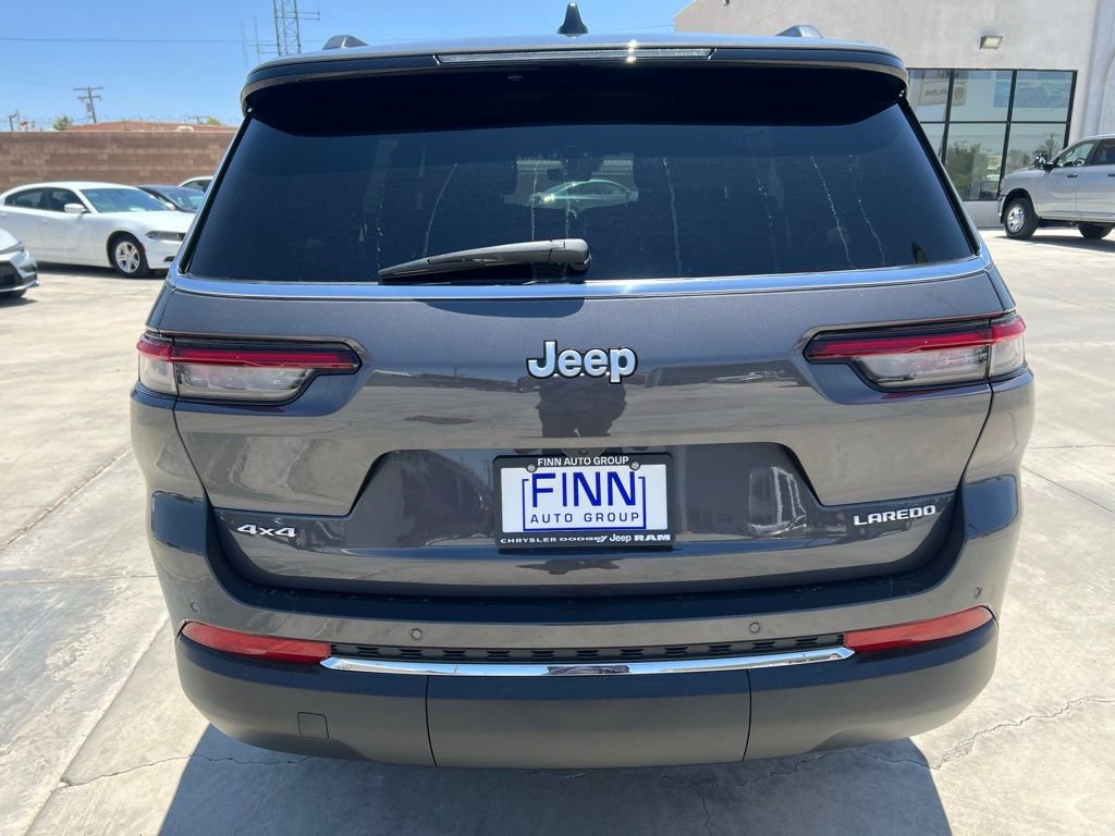 New 2025 Jeep Grand Cherokee L Laredo w/ Luxury Tech Group I image 4