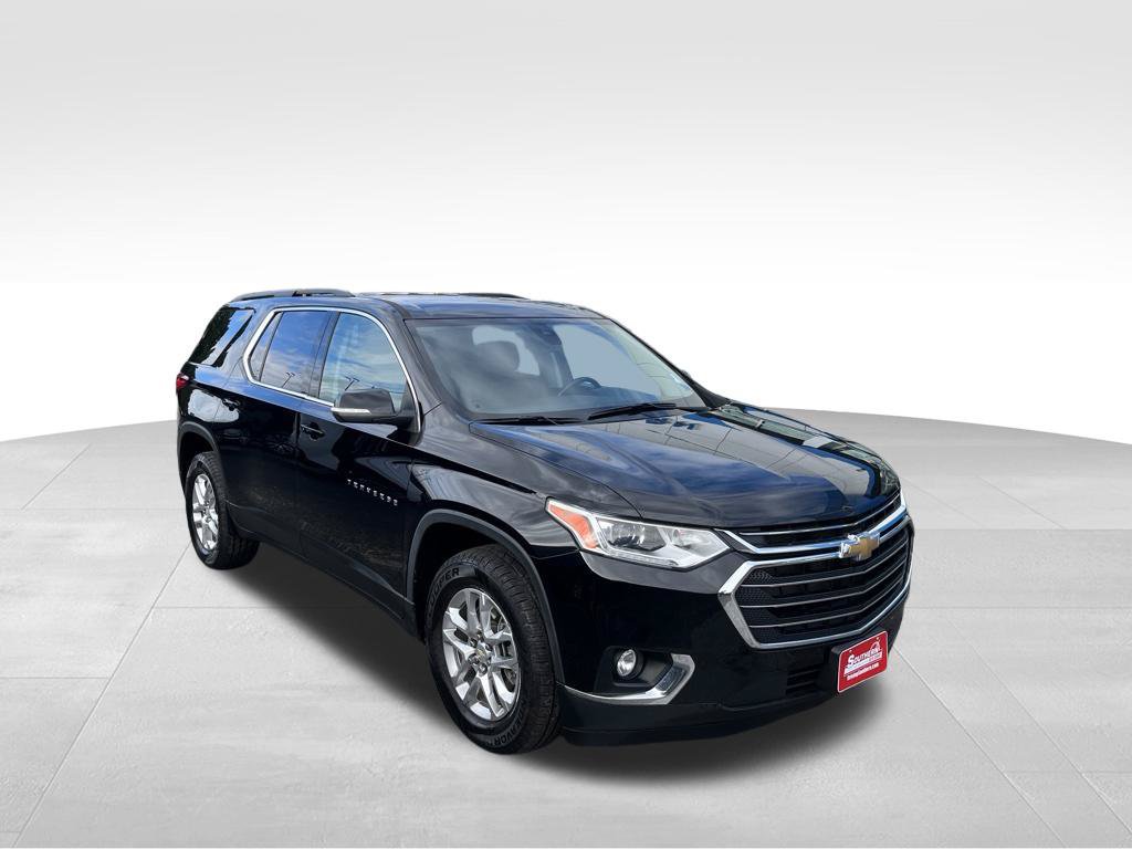 Used 2021 Chevrolet Traverse LT FWD image 41