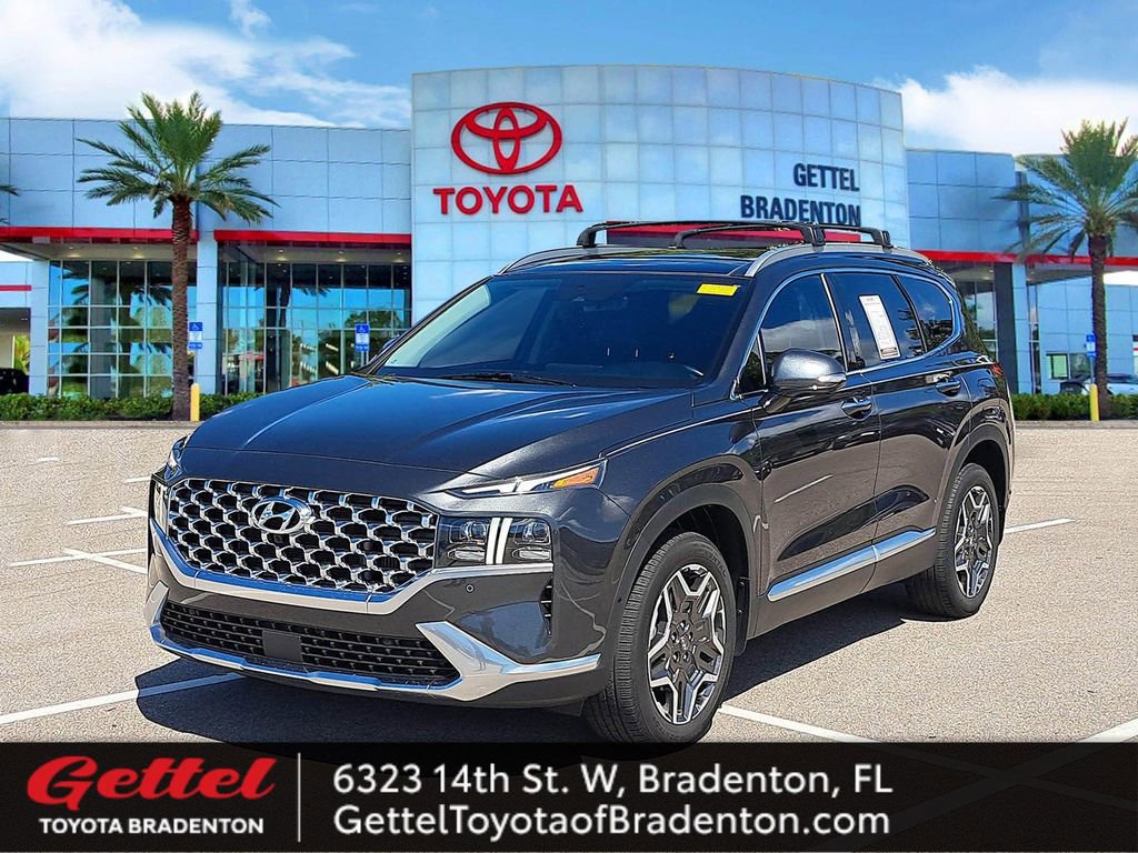 Used 2022 Hyundai Santa Fe Limited