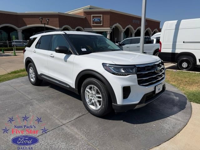Certified 2025 Ford Explorer Active RWD image 1
