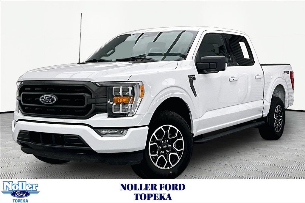 Certified 2023 Ford F150 XLT w/ Equipment Group 302A High