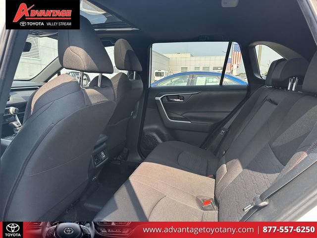 Used 2023 Toyota RAV4 SE w/ Weather & Moonroof Package AWD/4WD image 14