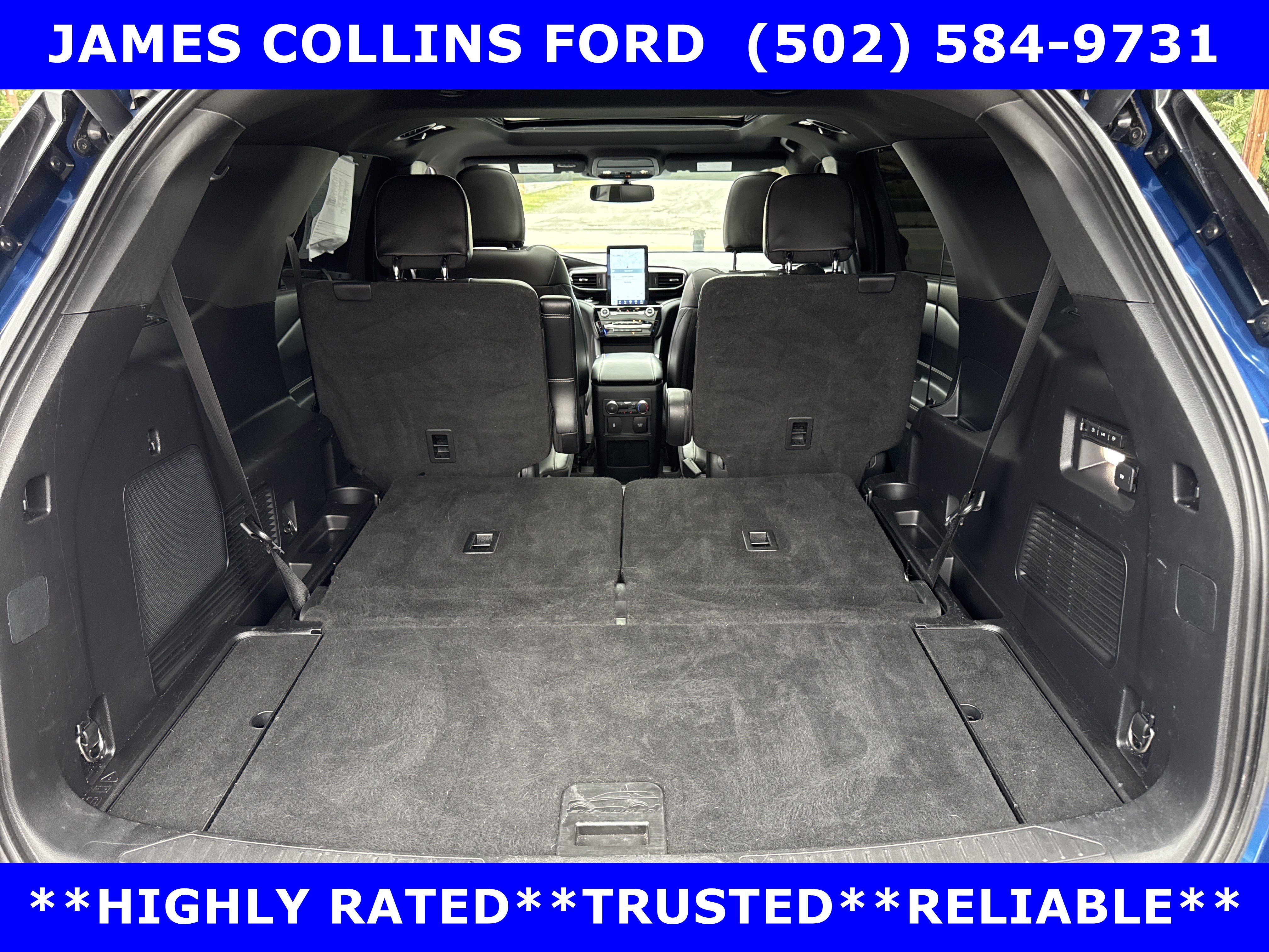 Used 2021 Ford Explorer ST w/ Equipment Group 401A AWD/4WD image 20
