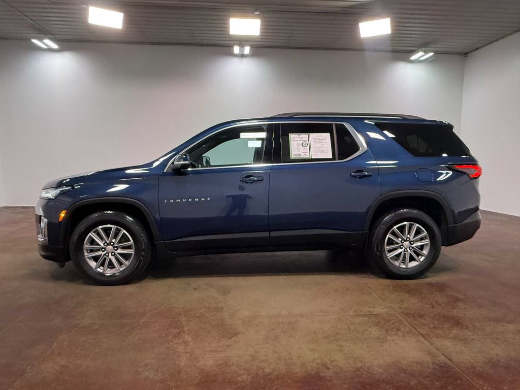 Used 2023 Chevrolet Traverse LT w/ LPO, Floor Liner Package AWD/4WD image 6