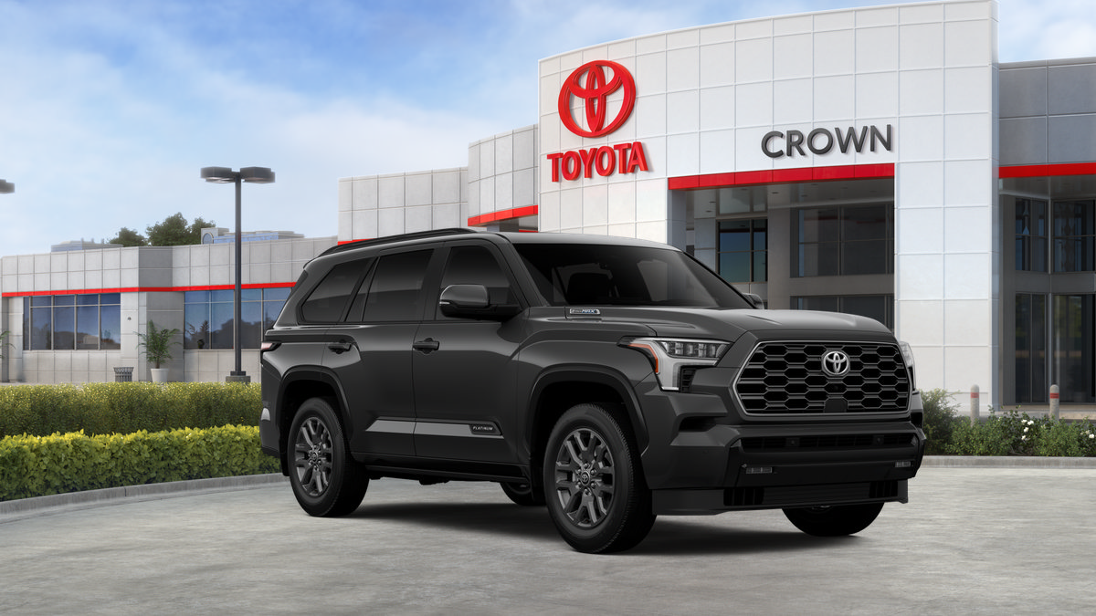 New 2026 Toyota Sequoia Platinum w/ Tow Technology Package AWD/4WD image 47