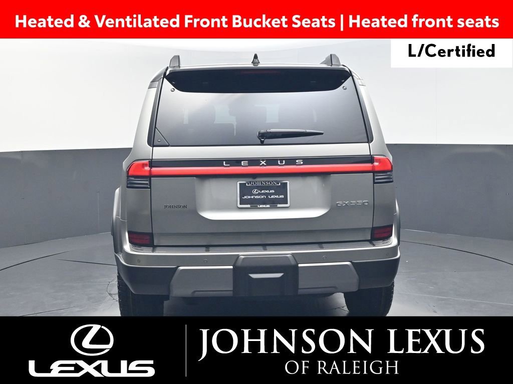 Used 2024 Lexus GX 550 AWD/4WD image 8