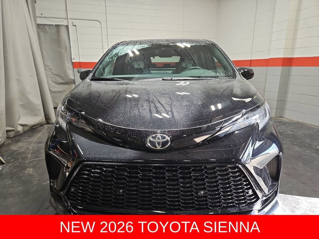 New 2026 Toyota Sienna XSE AWD/4WD image 2