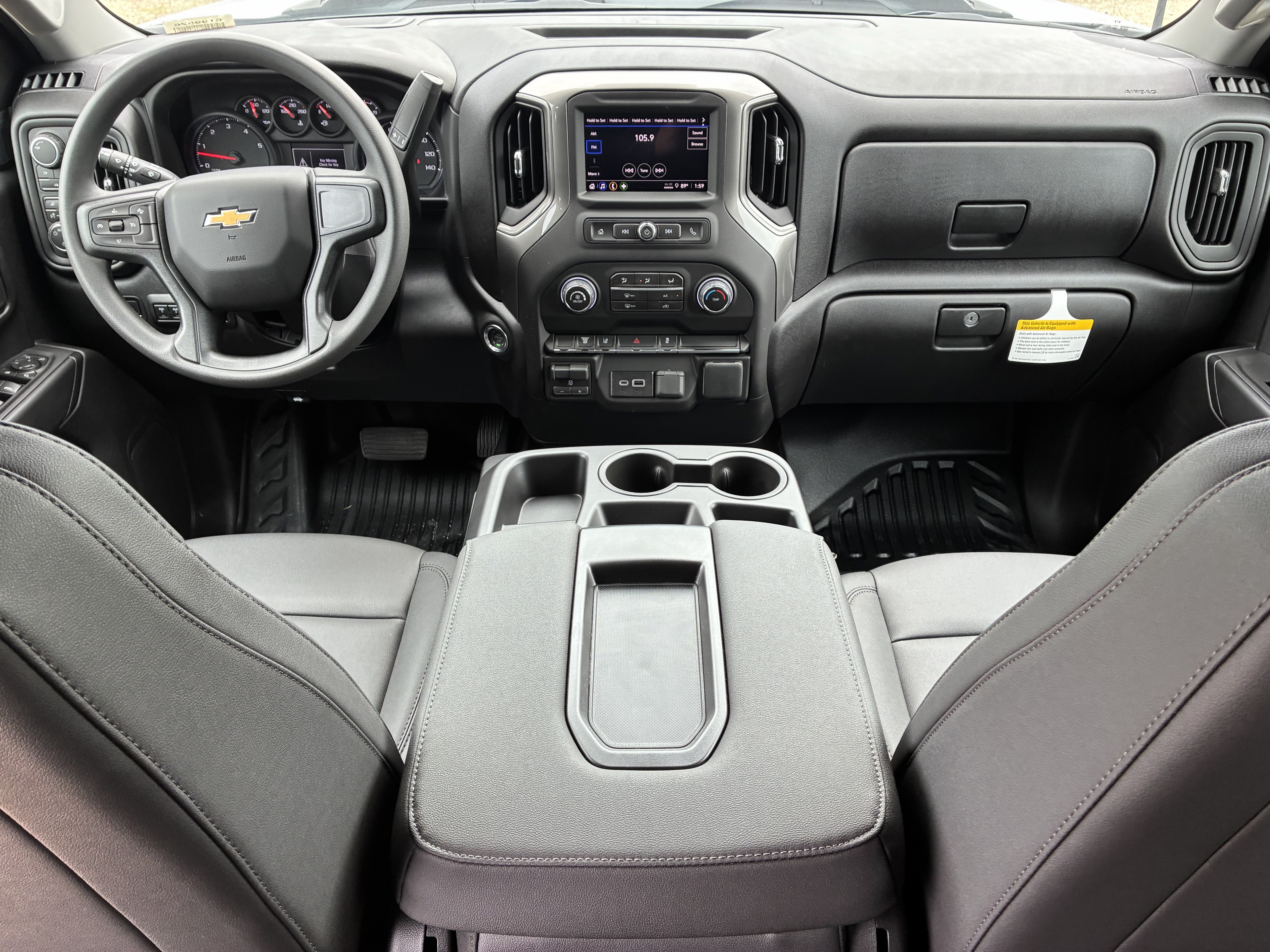 New 2026 Chevrolet Silverado 3500 W/T w/ WT Convenience Package AWD/4WD image 22
