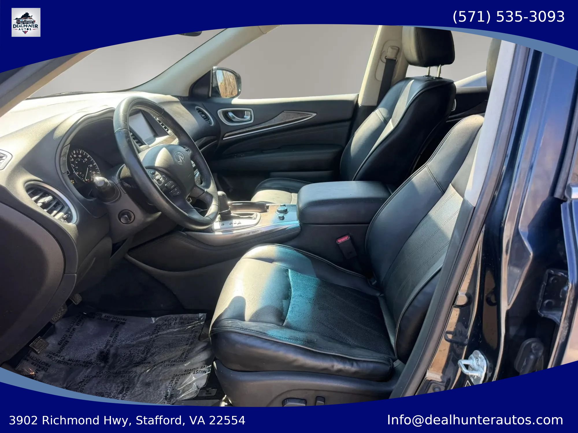 Used 2015 INFINITI QX60 FWD image 25