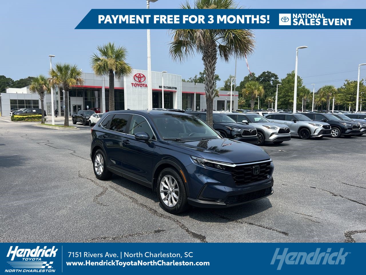 Used 2024 Honda CR-V EX-L image 1