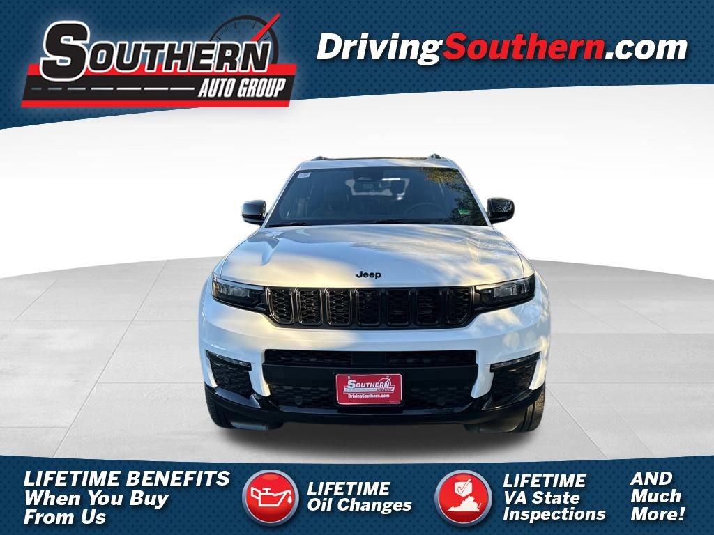 New 2025 Jeep Grand Cherokee L Limited