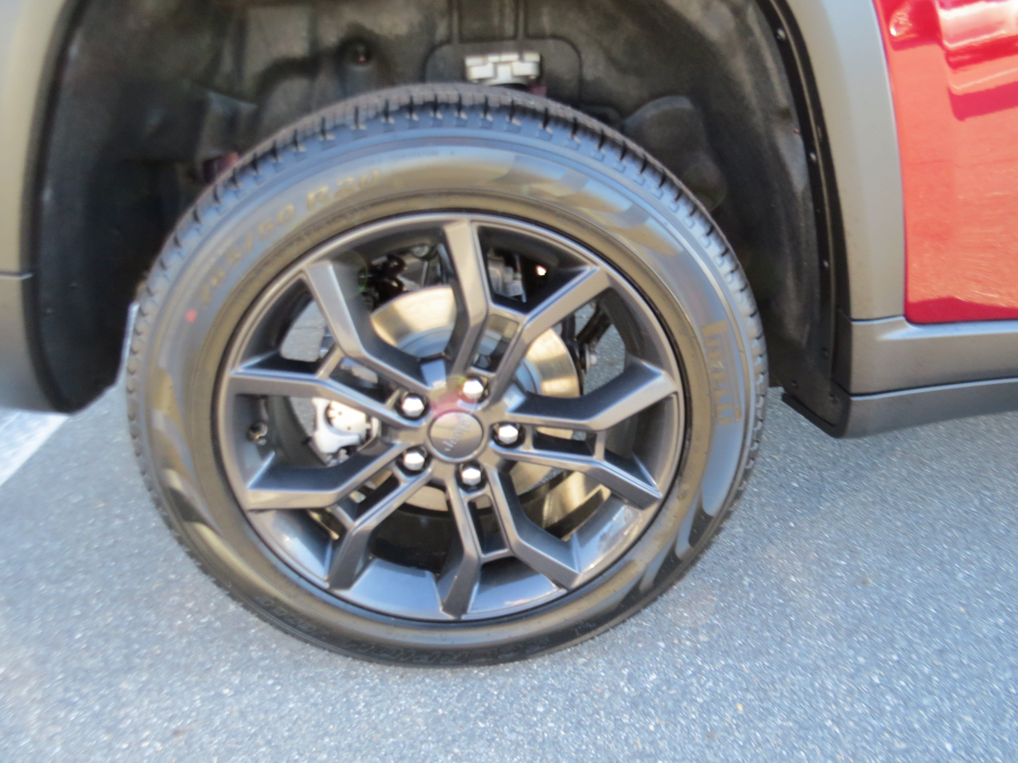 New 2025 Jeep Grand Cherokee Limited AWD/4WD image 10