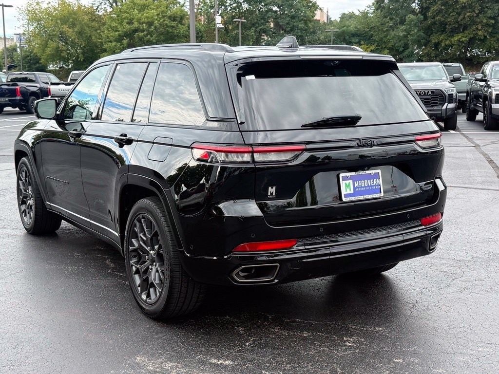 Used 2025 Jeep Grand Cherokee Summit AWD/4WD image 5
