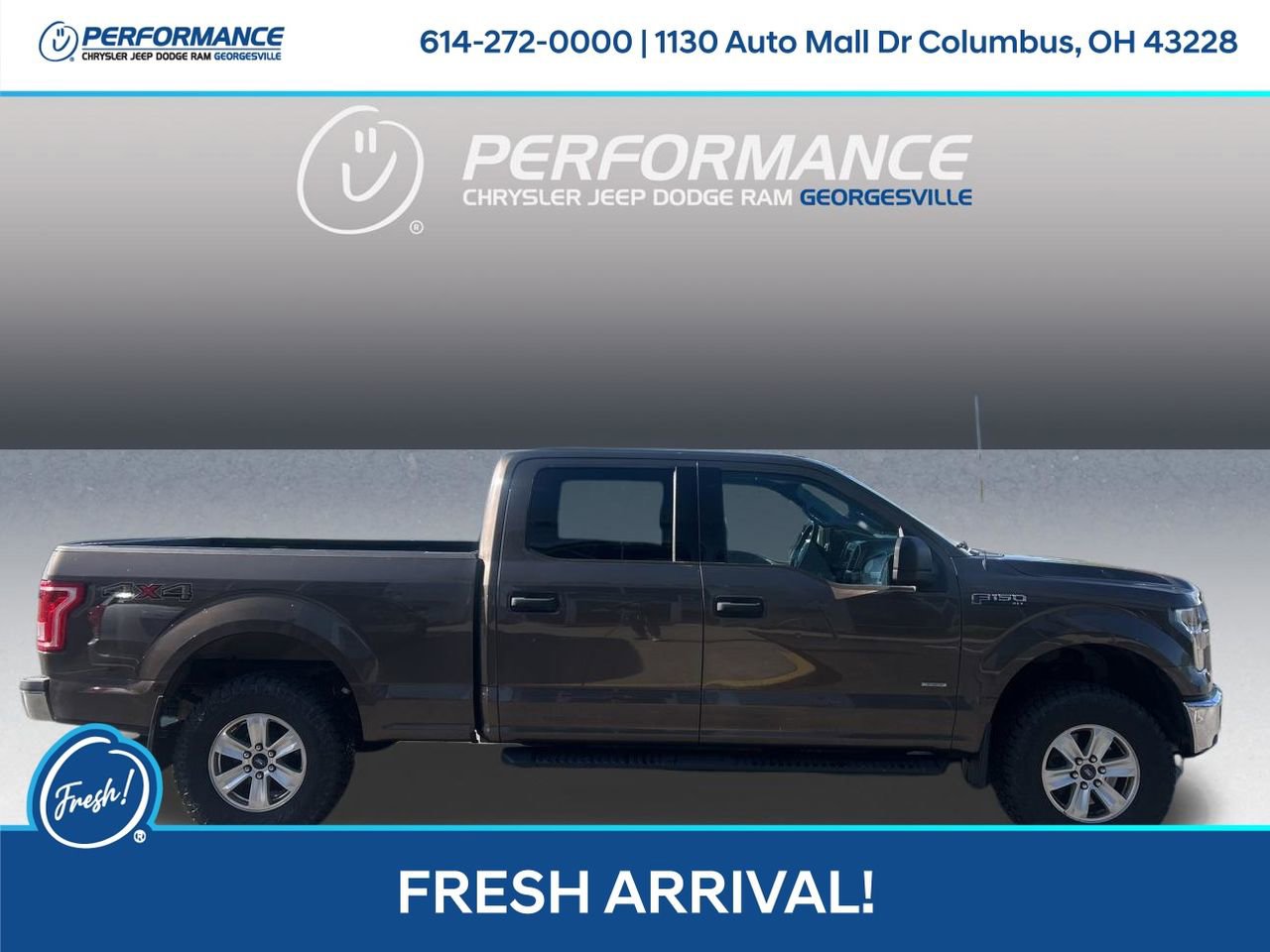 Used 2015 Ford F150 XLT w/ Trailer Tow Package