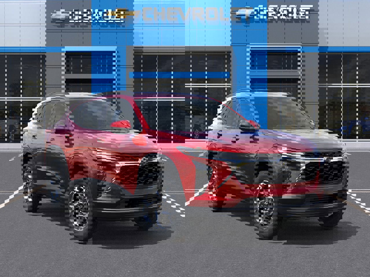 New 2026 Chevrolet Trax LT w/ LPO, Blackout Package image 7