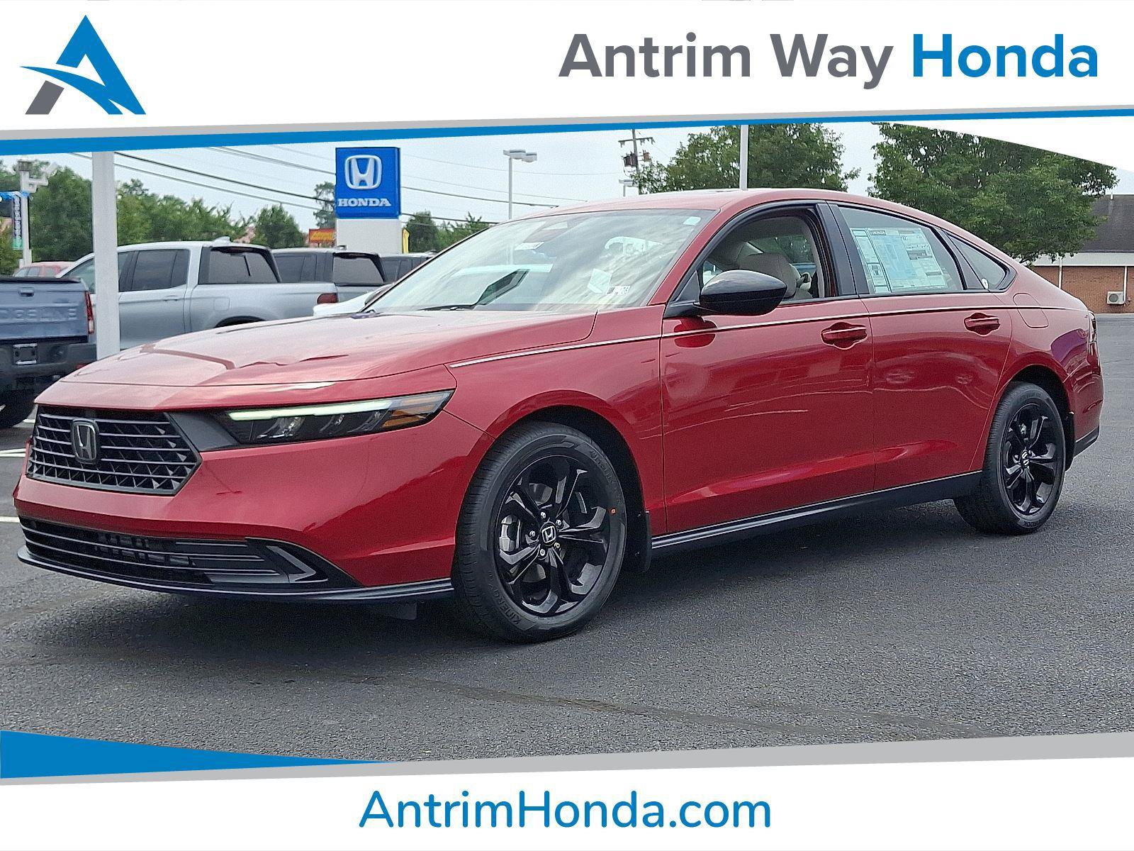 New 2025 Honda Accord SE