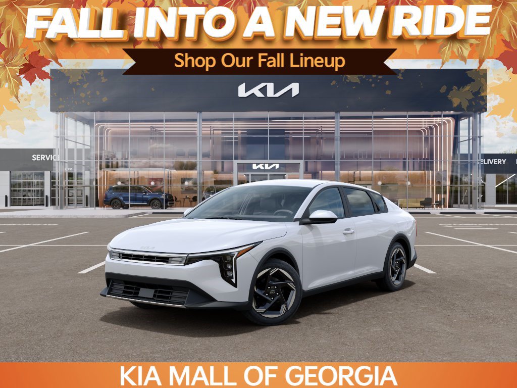 New 2026 Kia K4 EX