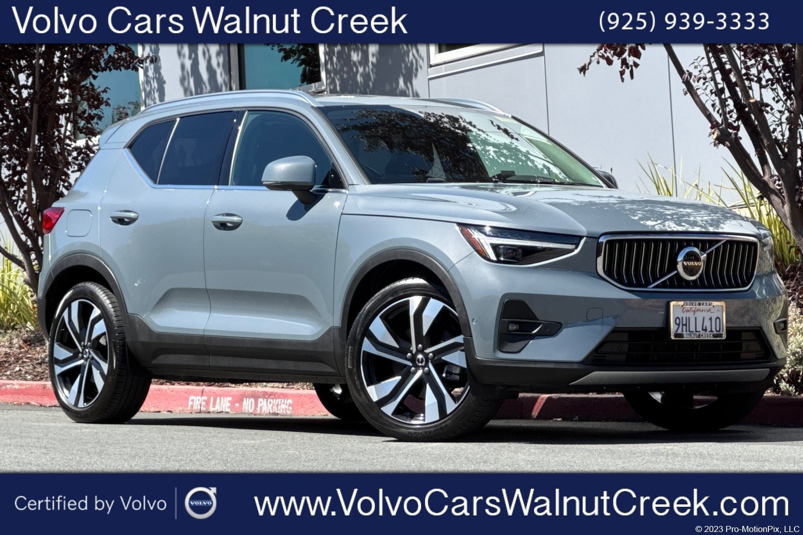 Certified 2023 Volvo XC40 B5 Ultimate w/ Protection Package Premier