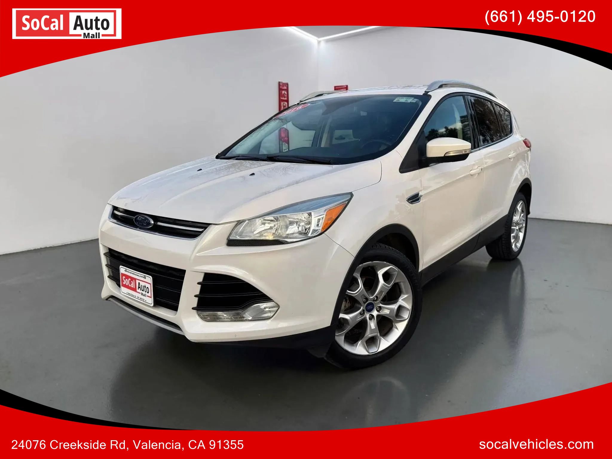 Used 2016 Ford Escape Titanium