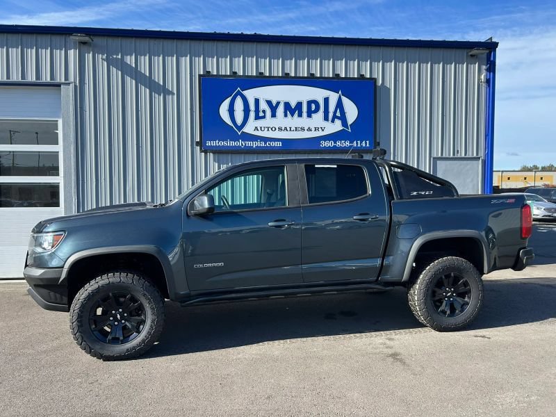 Used 2019 Chevrolet Colorado ZR2 w/ ZR2 Dusk Special Edition AWD/4WD image 1