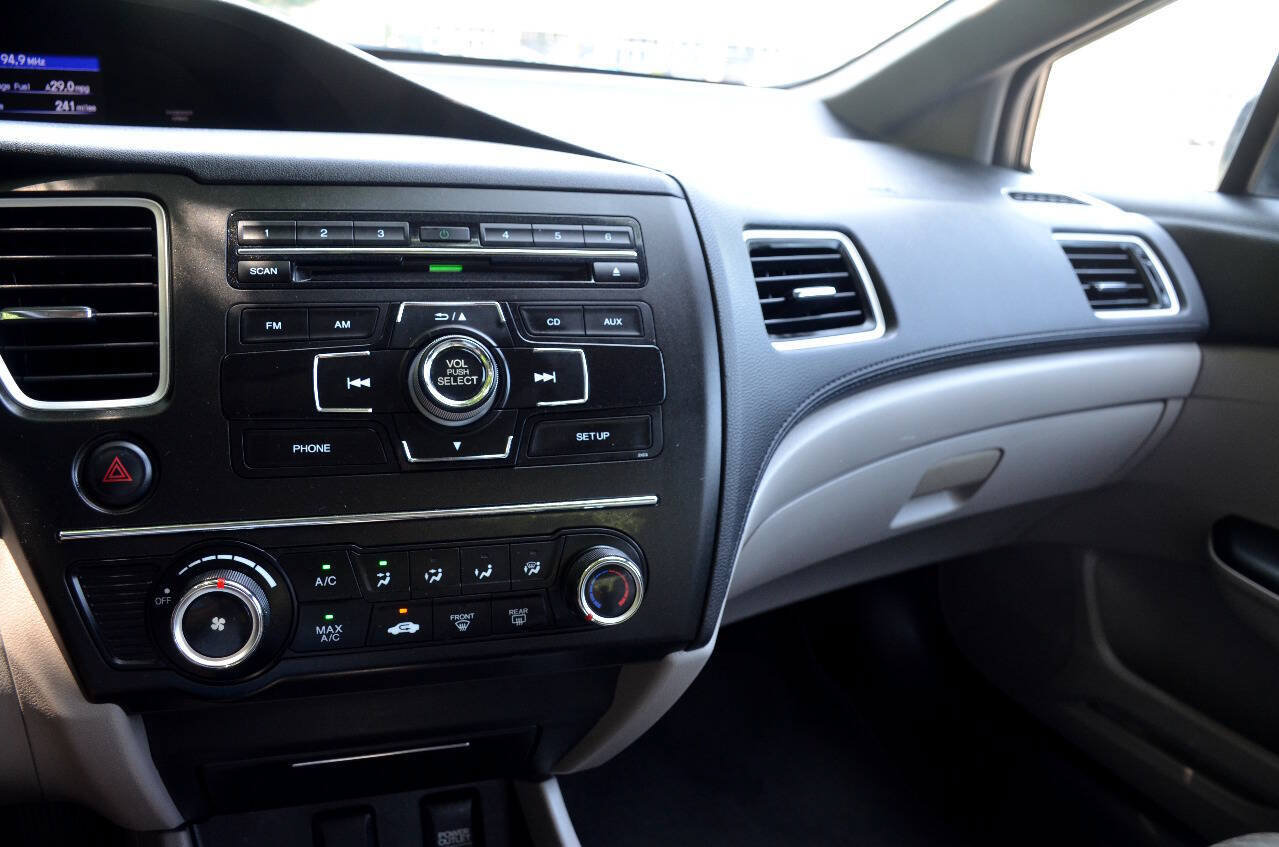 Used 2014 Honda Civic LX image 15