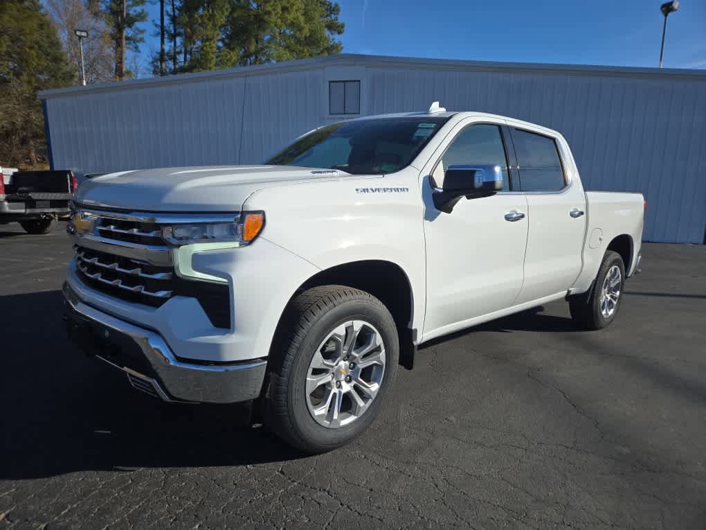 New 2026 Chevrolet Silverado 1500 LTZ w/ Technology Package AWD/4WD image 3