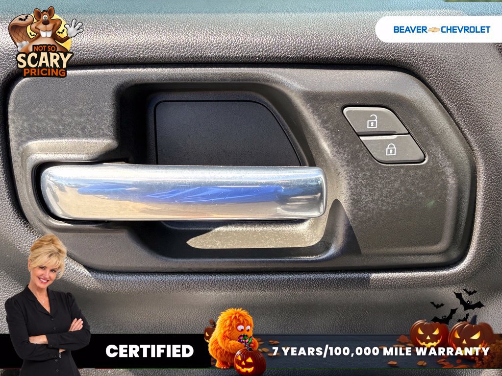 Used 2025 Chevrolet Silverado 1500 Custom AWD/4WD image 30