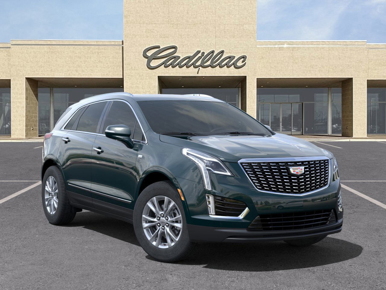 New 2025 Cadillac XT5 Luxury image 7