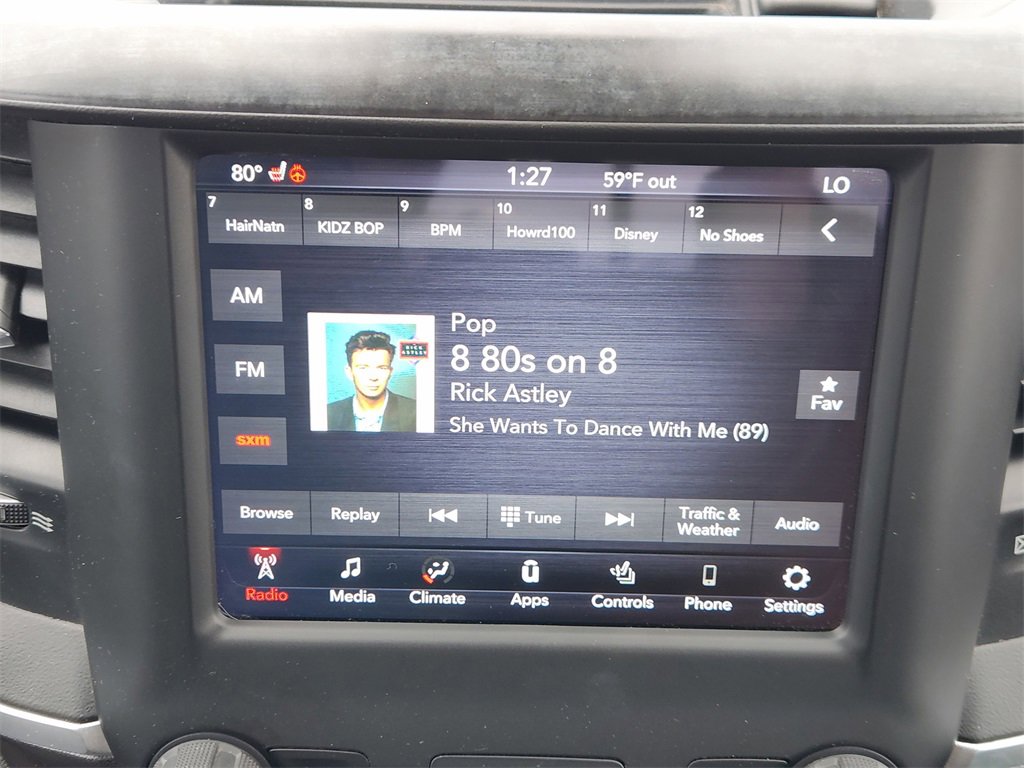 Used 2021 RAM 1500 Lone Star image 17