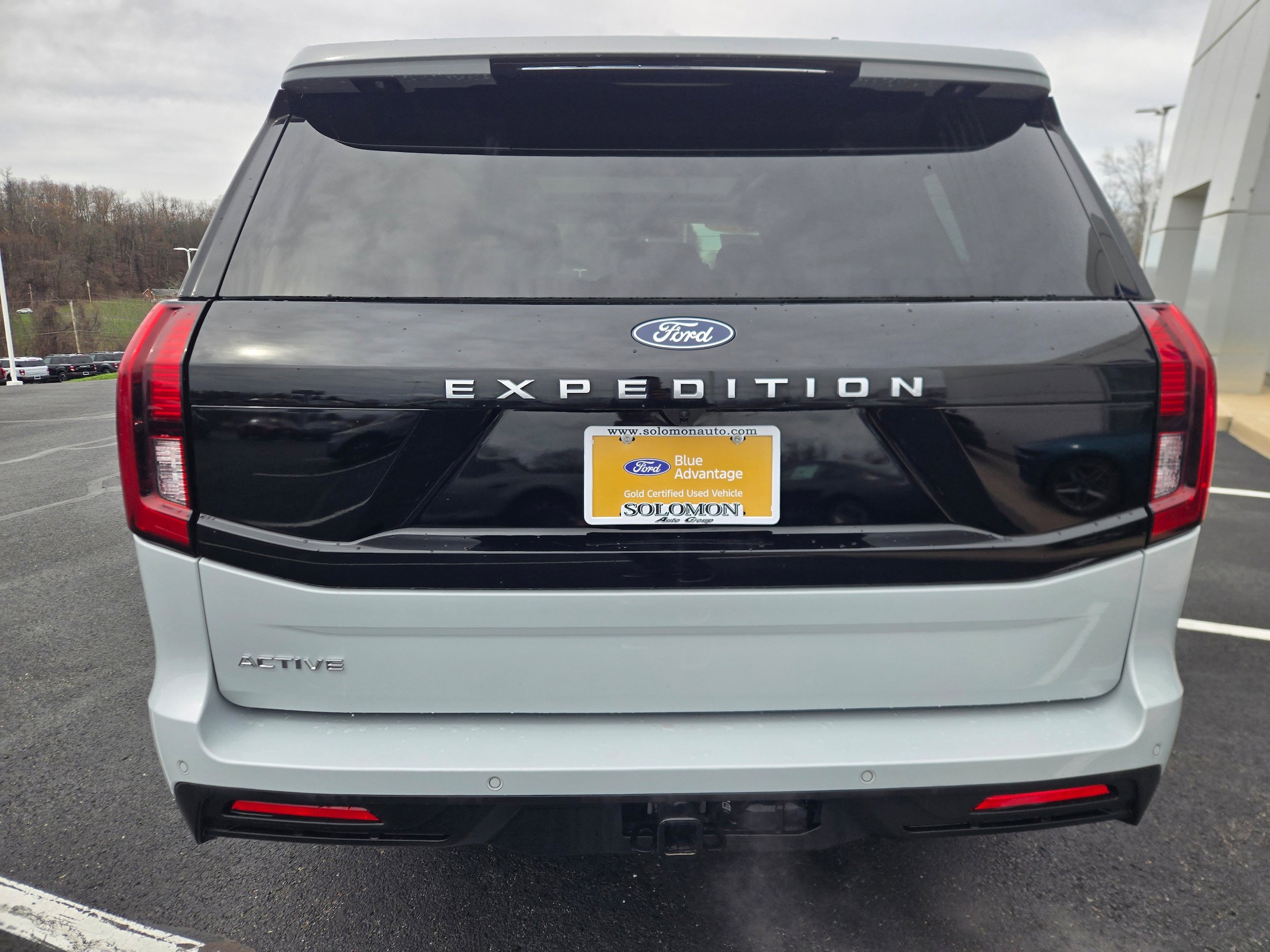 Certified 2025 Ford Expedition Active AWD/4WD image 6
