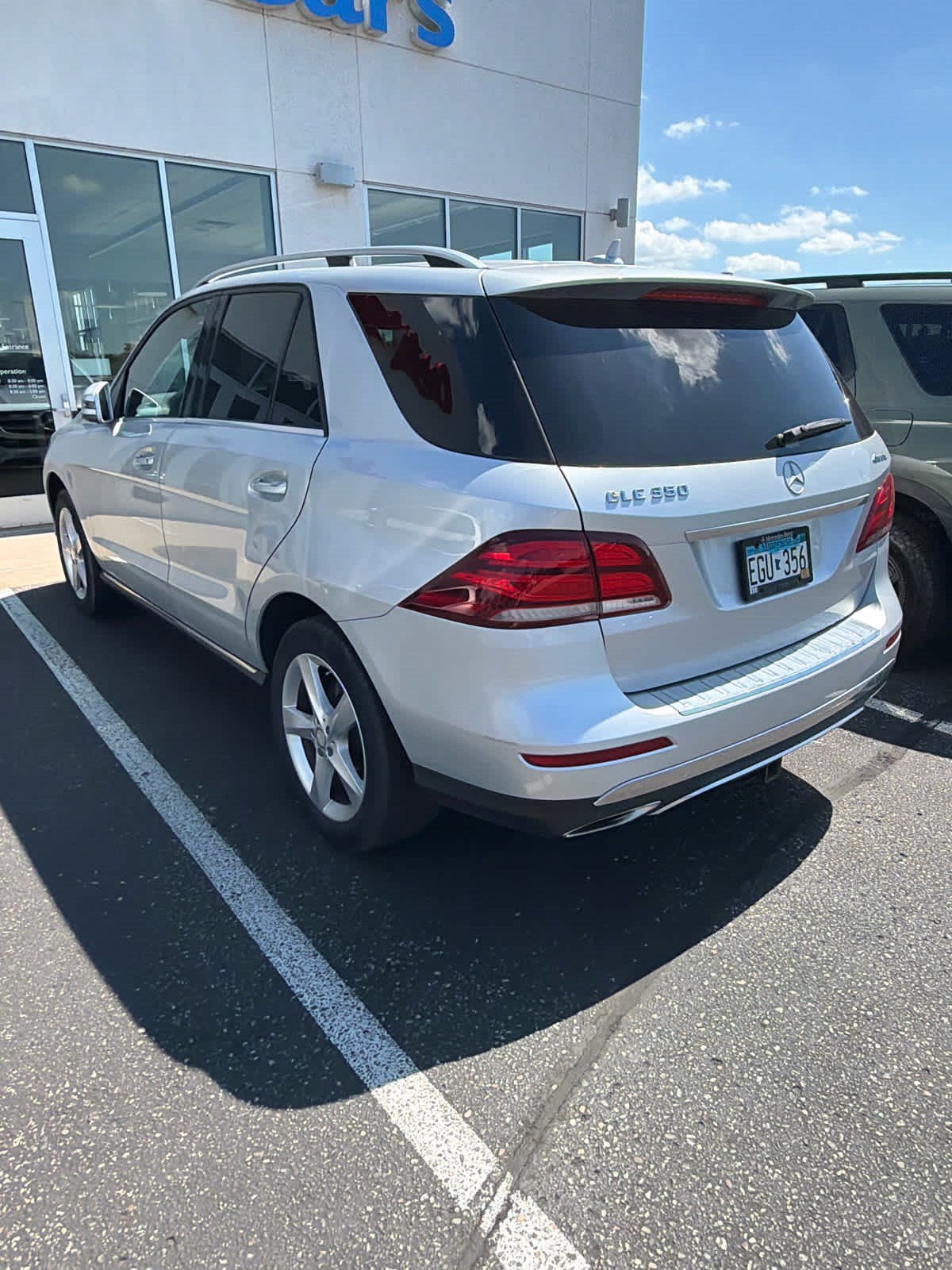 Used 2016 Mercedes-Benz GLE 350 4MATIC image 7