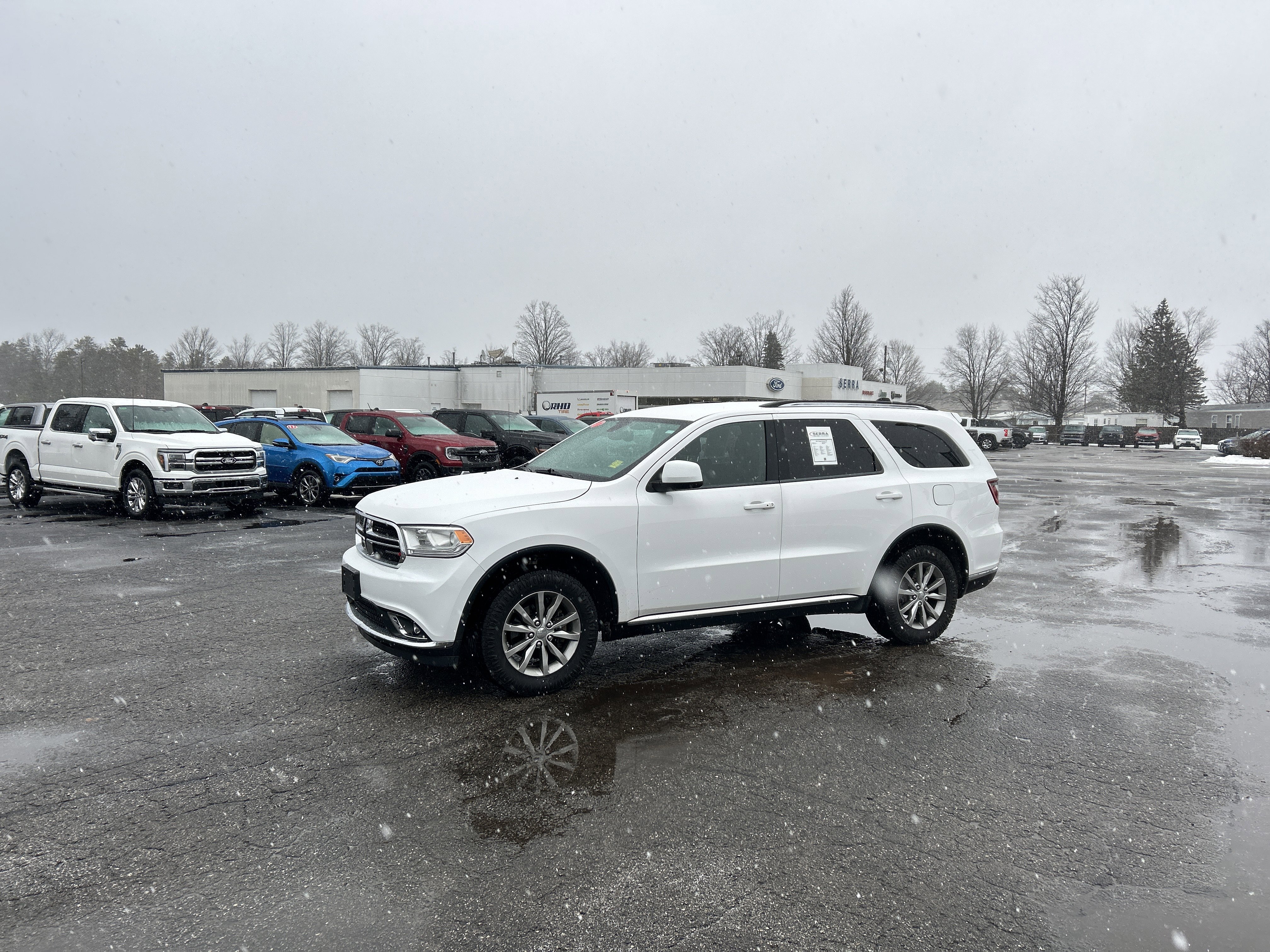 Used 2017 Dodge Durango SXT w/ Quick Order Package 23B image 7