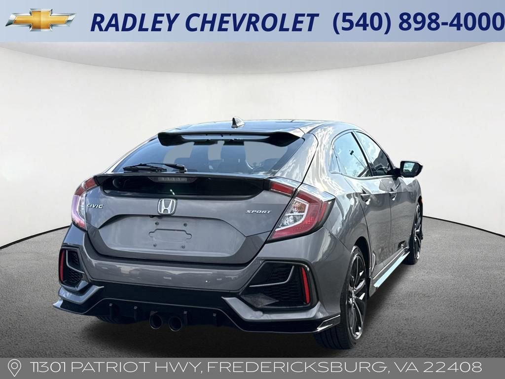 Used 2021 Honda Civic Sport image 5
