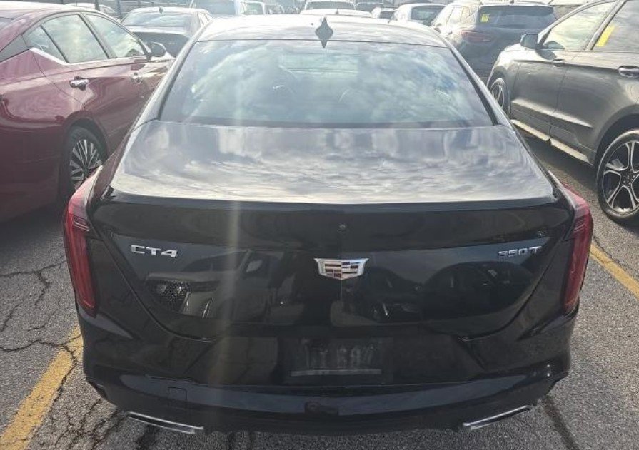 Used 2024 Cadillac CT4 Premium Luxury w/ Climate Package image 5