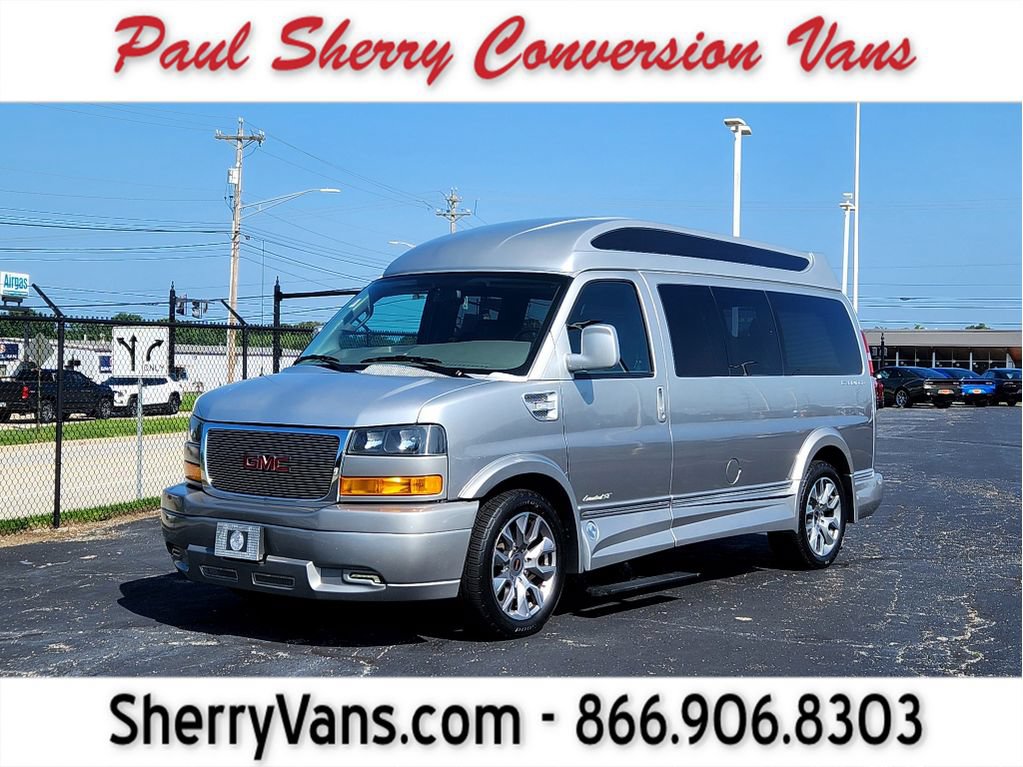 Used 2022 GMC Savana 2500 w/ Enhanced Convenience Package RWD video 1
