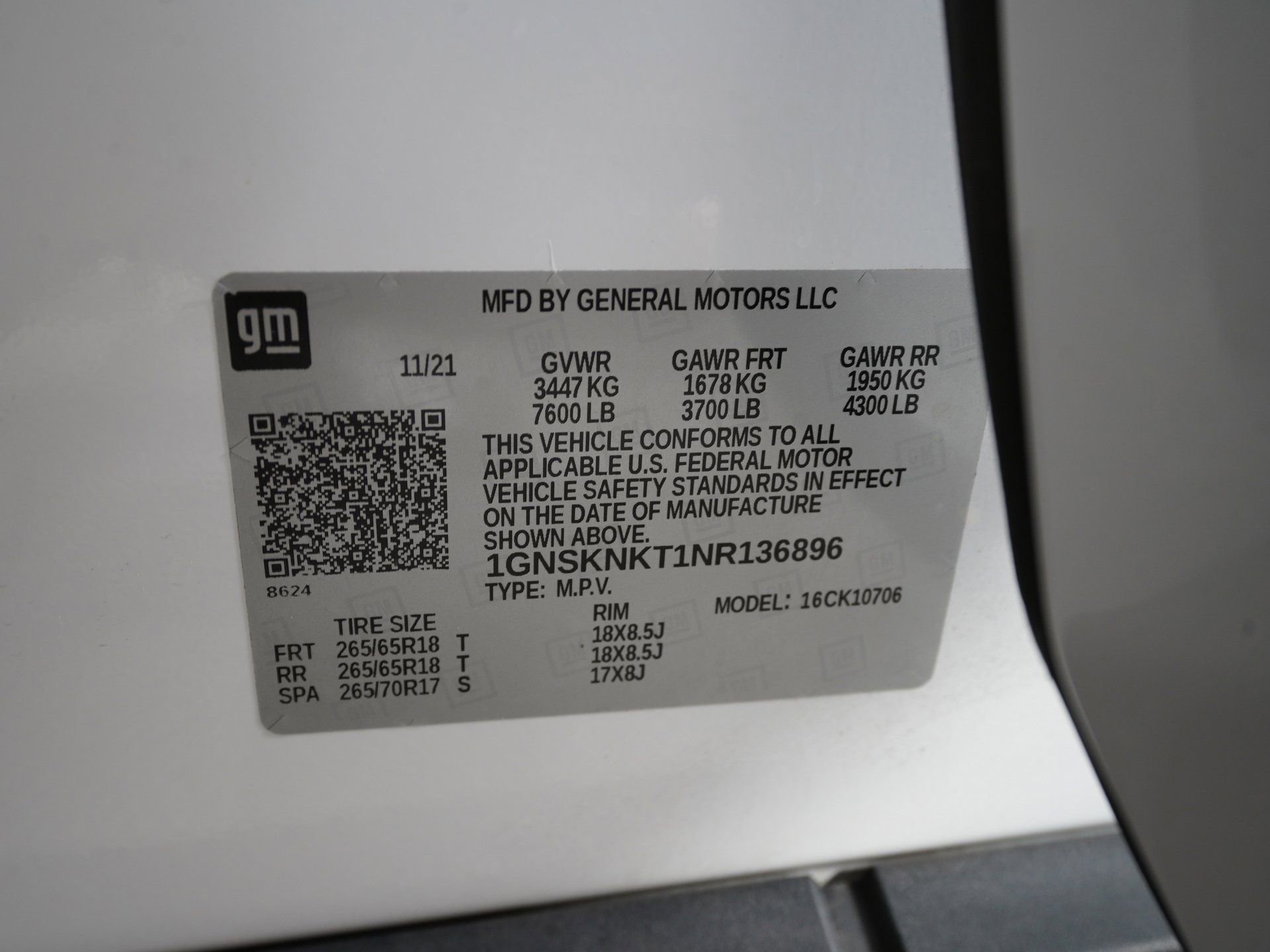 Used 2022 Chevrolet Tahoe LT image 35