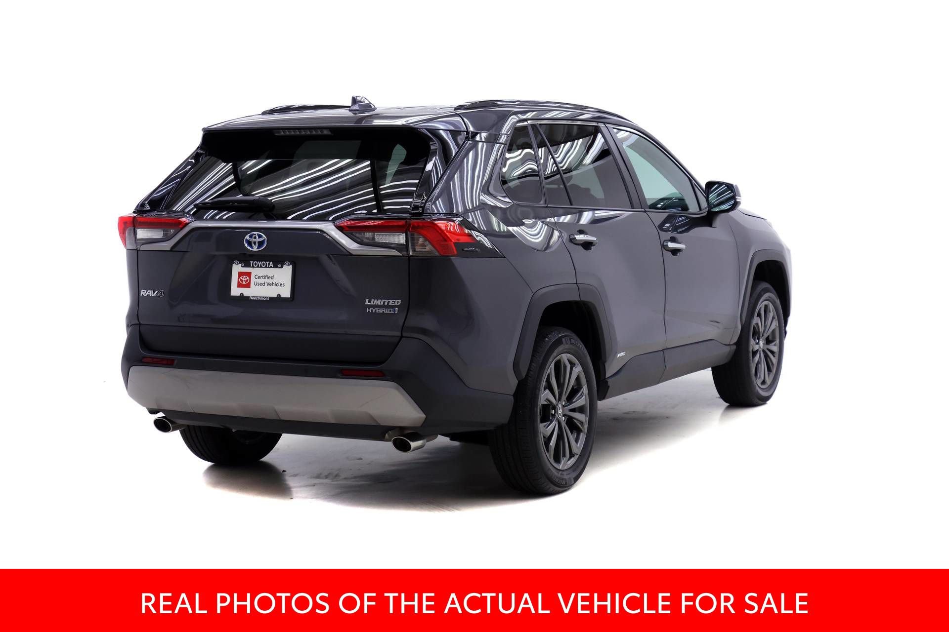 Certified 2024 Toyota RAV4 Limited w/ Advanced Technology Package AWD/4WD image 2