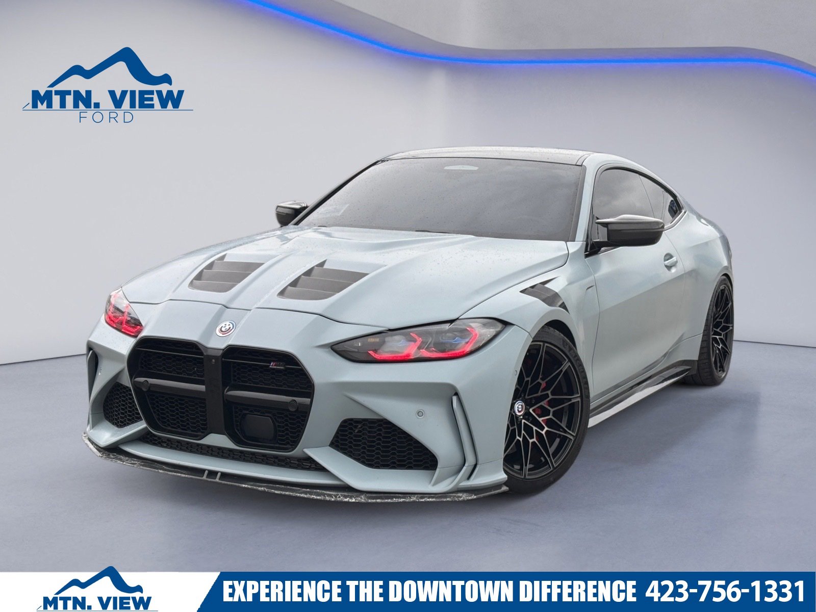 Used 2023 BMW M4 xDrive Competition image 1