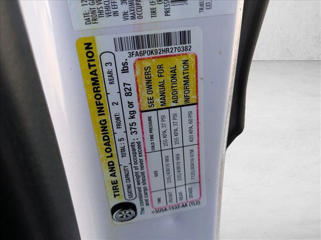 Used 2017 Ford Fusion Titanium image 14