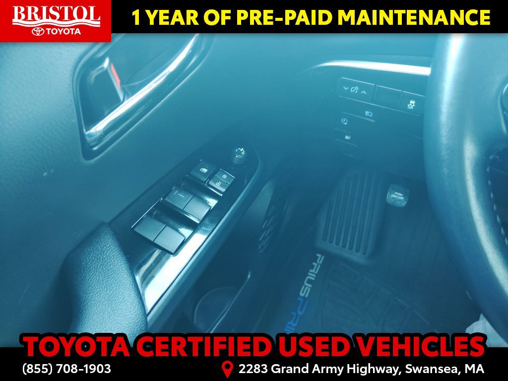 Certified 2021 Toyota Prius Prime XLE FWD image 18