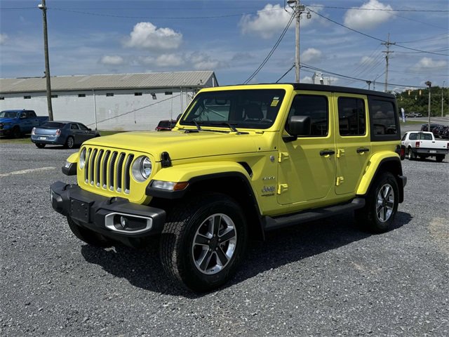 Used 2022 Jeep Wrangler Unlimited Sahara w/ Cold Weather Group image 22