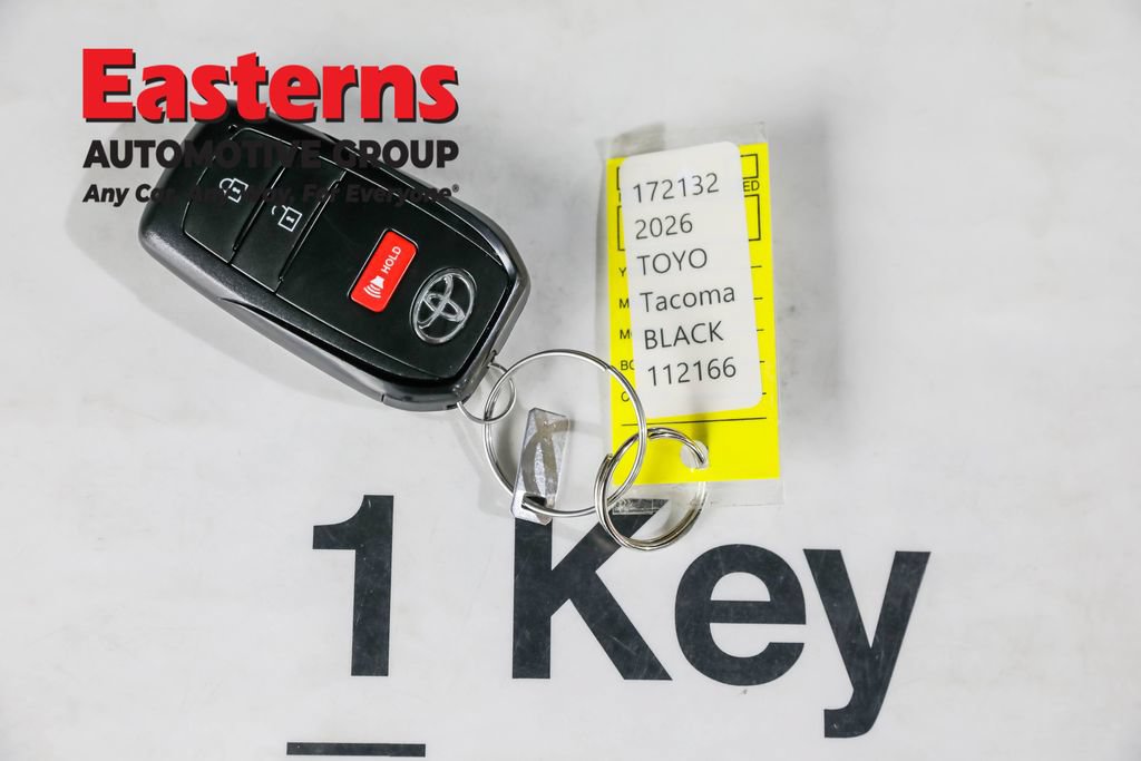 Used 2026 Toyota Tacoma TRD Off-Road AWD/4WD image 25