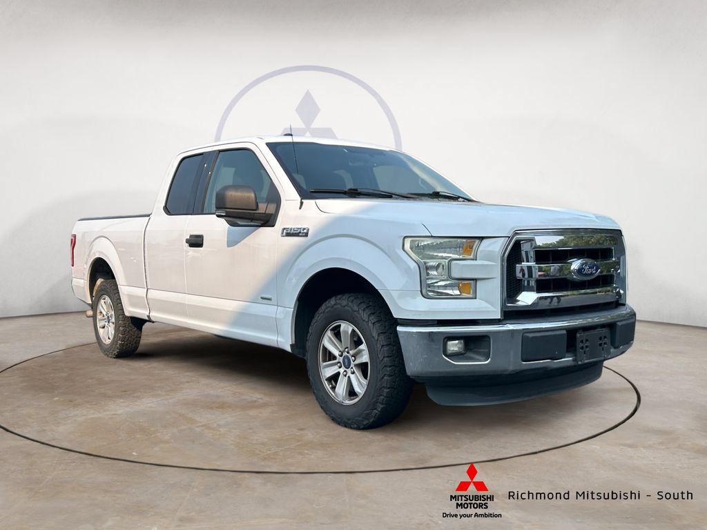 Used 2015 Ford F150 XLT w/ Equipment Group 301A Mid RWD image 1